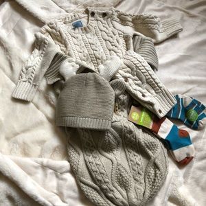 Warm and Ready to Go Ensemble for Baby Boy👶🏻